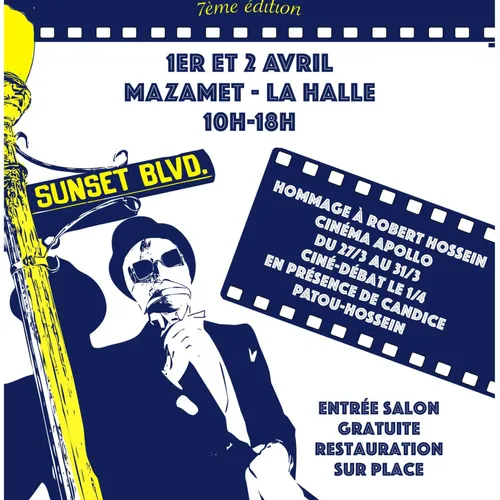 Le salon des Cinéphiles et du vinyle, 7ème édition !