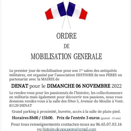 L'histoire a toujours à nous apprendre !