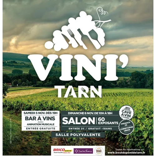 Vini'Tarn : Le seul salon multi-appellations du Tarn !