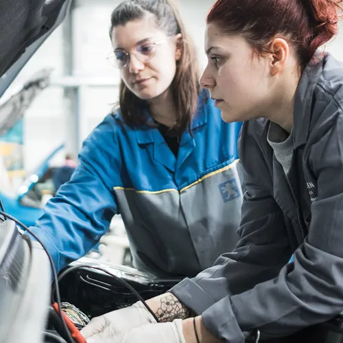 Une journée sur l'apprentissage automobile...