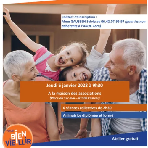 Les ateliers de "Familles Rurales"...