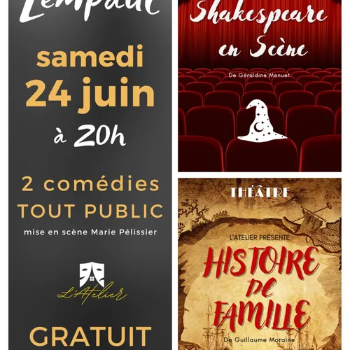 Du théâtre, du lien et de la joie !