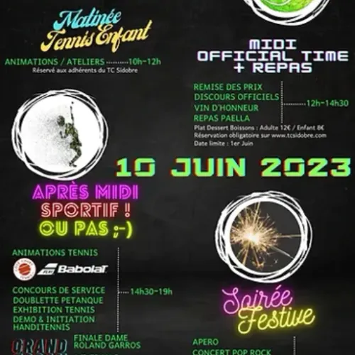 40 ans pour le Tennis-Club du Sidobre !