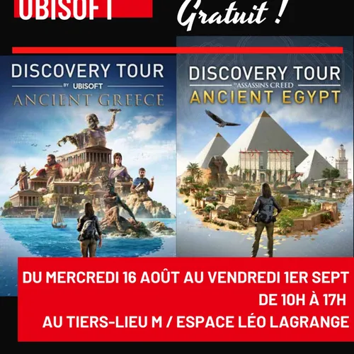 Découvrez les mondes antiques à Graulhet !