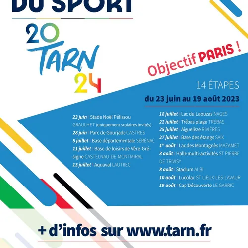 Le Tarn aime le sport !