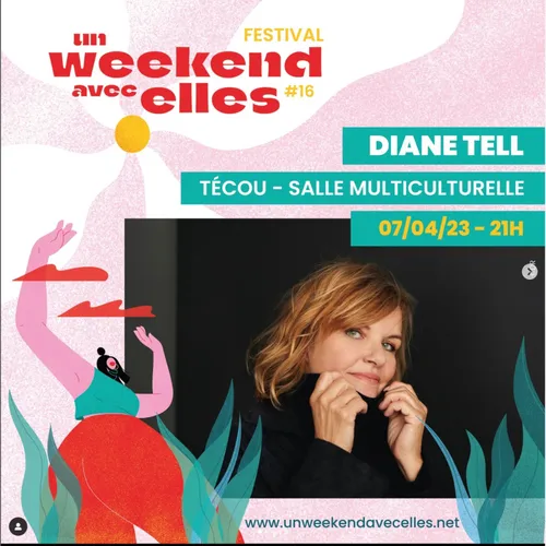 L'immense Diane Tell est notre invité dans Vie-Locale...