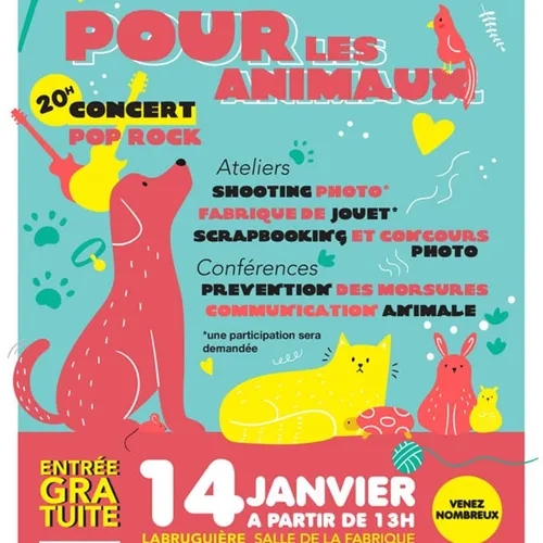 Une journée caritative et festive pour les animaux !