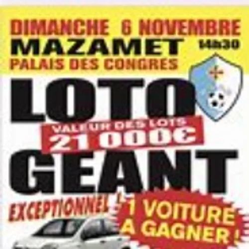 Loto Géant As-Payrin-Rigautou 