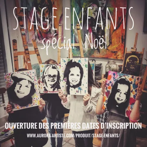 Une artiste pleines d'idées ...