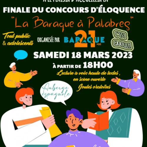 Concours d'éloquence à Lagarrigue