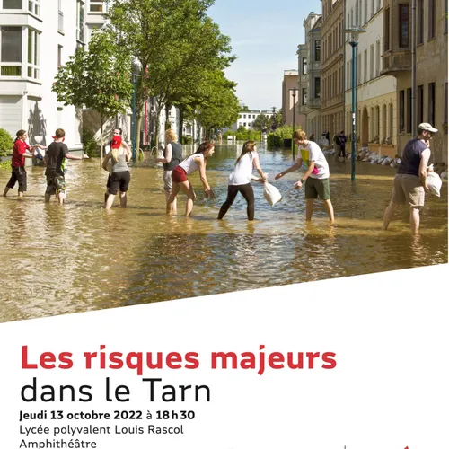 Quels sont les principaux risques naturels à craindre dans le Tarn ?