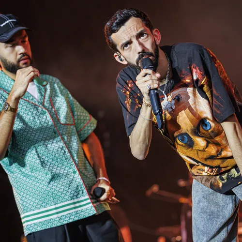 Big Flo et Oli sont les parents du Rose Festival