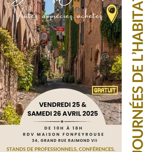 Journées de l'Habitat à Cordes-sur-Ciel 
