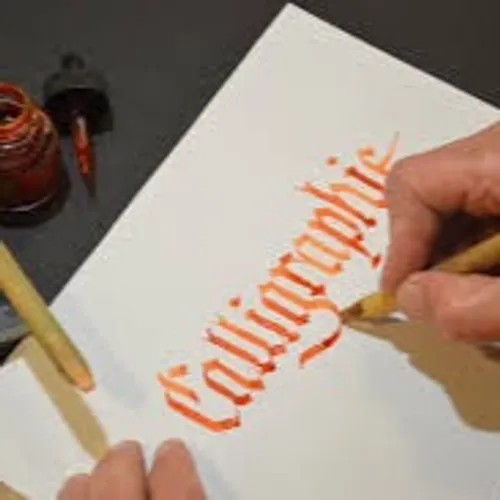 Caligraphie à Gaillac