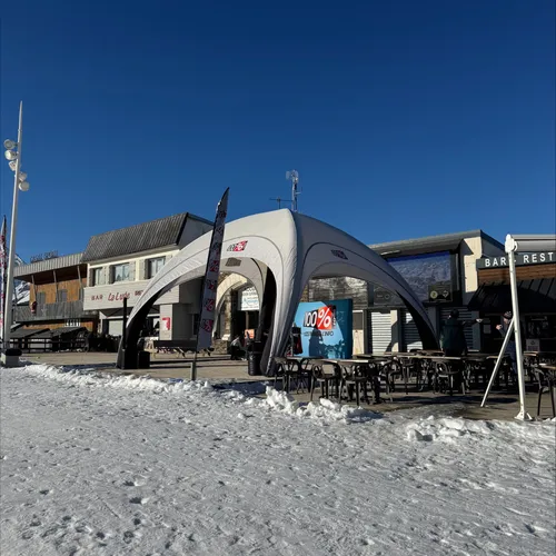 les photos de 100%Radio en direct de Luchon Superbagnères