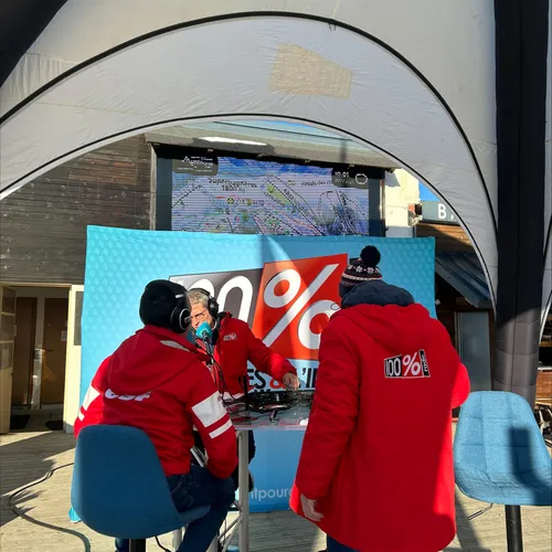 les photos de 100%Radio en direct de Luchon Superbagnères