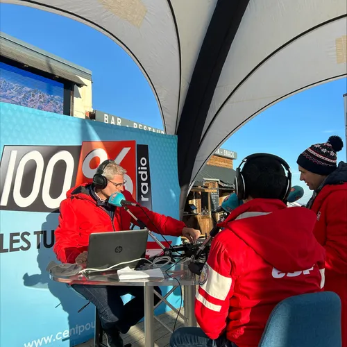 les photos de 100%Radio en direct de Luchon Superbagnères