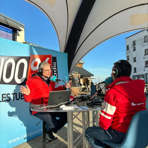 les photos de 100%Radio en direct de Luchon Superbagnères