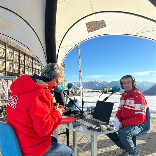 les photos de 100%Radio en direct de Luchon Superbagnères