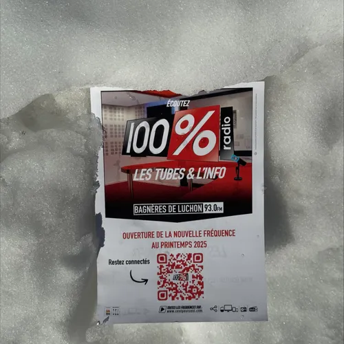 les photos de 100%Radio en direct de Luchon Superbagnères