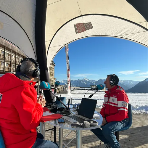 les photos de 100%Radio en direct de Luchon Superbagnères