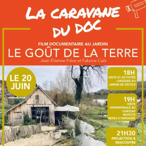 Caravane du Doc à Massaguel – "Le Goût de la Terre"