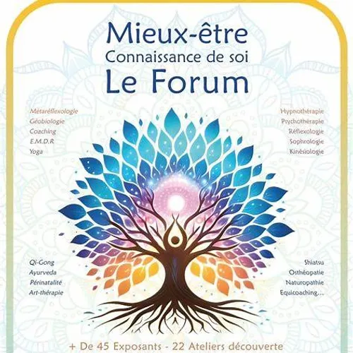 Forum du mieux-être et de la connaissance de soi – Lavaur