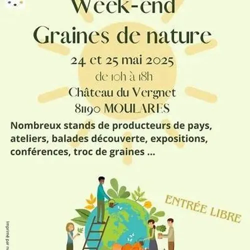 Graines de Nature : un week-end festif au cœur du Tarn