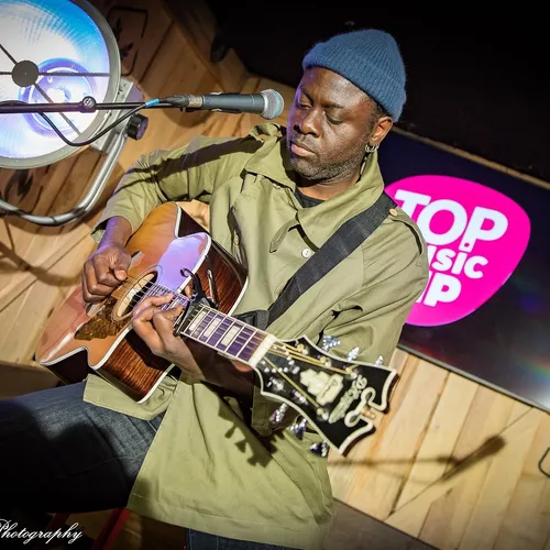 Christophe Maé au Météor à Strasbourg dans le cadre du Top Music VIP