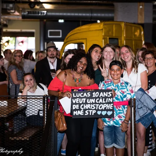 Christophe Maé au Météor à Strasbourg dans le cadre du Top Music VIP