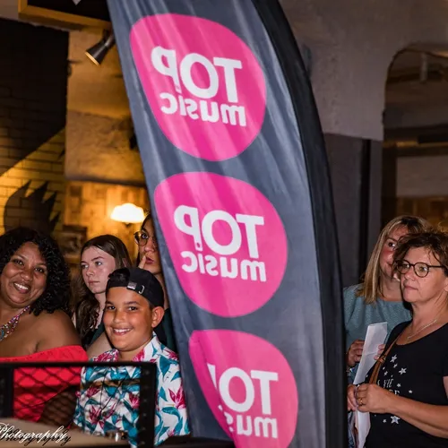 Christophe Maé au Météor à Strasbourg dans le cadre du Top Music VIP