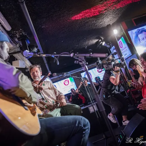 Christophe Maé au Météor à Strasbourg dans le cadre du Top Music VIP