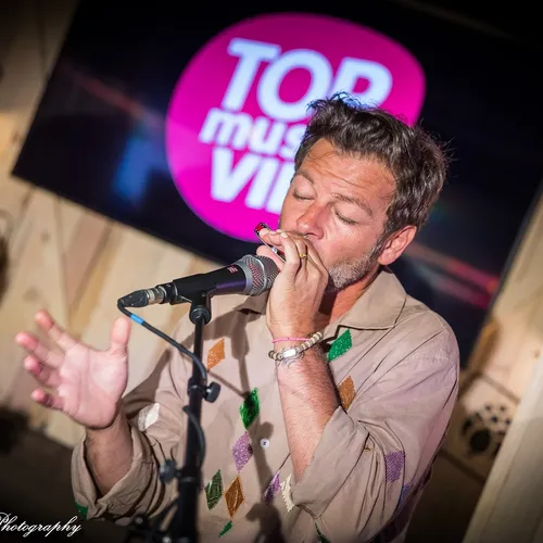 Christophe Maé au Météor à Strasbourg dans le cadre du Top Music VIP