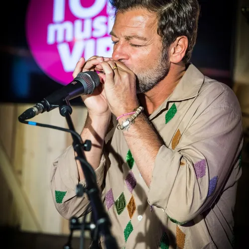 Christophe Maé au Météor à Strasbourg dans le cadre du Top Music VIP