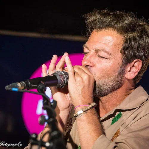 Christophe Maé au Météor à Strasbourg dans le cadre du Top Music VIP