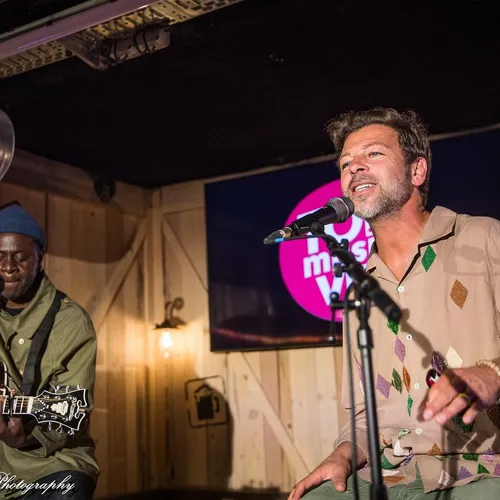 Christophe Maé au Météor à Strasbourg dans le cadre du Top Music VIP