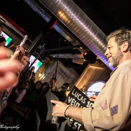 Christophe Maé au Météor à Strasbourg dans le cadre du Top Music VIP