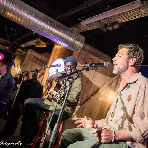 Christophe Maé au Météor à Strasbourg dans le cadre du Top Music VIP