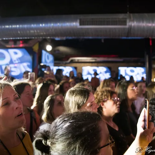 Christophe Maé au Météor à Strasbourg dans le cadre du Top Music VIP