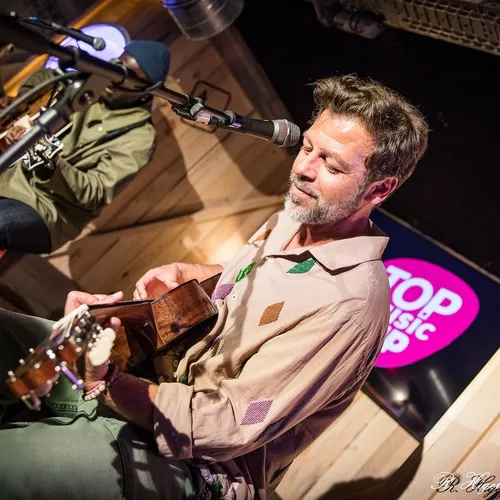 Christophe Maé au Météor à Strasbourg dans le cadre du Top Music VIP