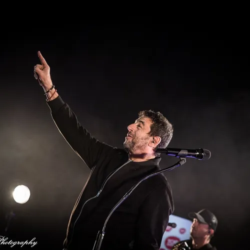 Patrick Bruel et Ycare au PMC de Strasbourg