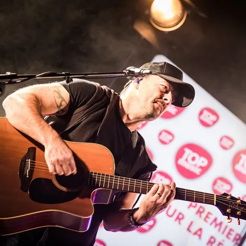 Patrick Bruel et Ycare au PMC de Strasbourg