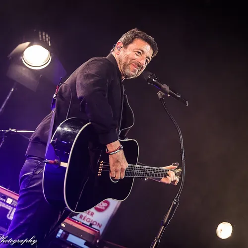 Patrick Bruel et Ycare au PMC de Strasbourg