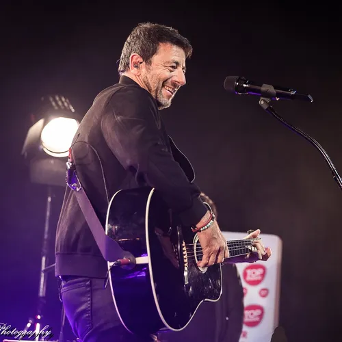 Patrick Bruel et Ycare au PMC de Strasbourg