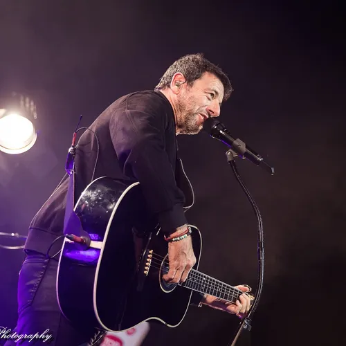 Patrick Bruel et Ycare au PMC de Strasbourg