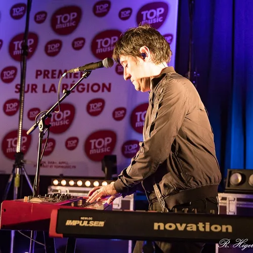 Partick Bruel et Ycare au PMC de Strasbourg