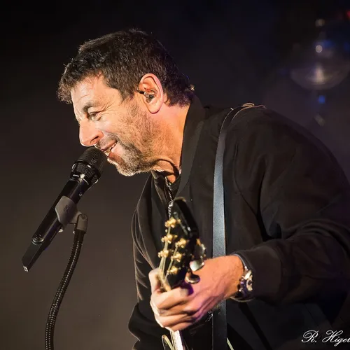 Partick Bruel et Ycare au PMC de Strasbourg