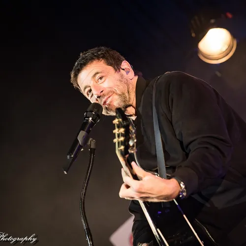 Partick Bruel et Ycare au PMC de Strasbourg