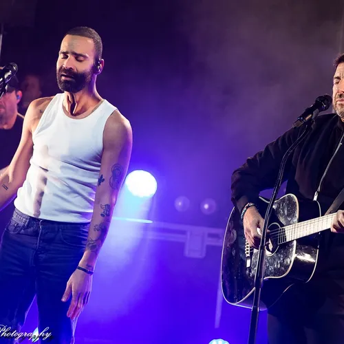 Partick Bruel et Ycare au PMC de Strasbourg