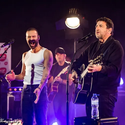 Partick Bruel et Ycare au PMC de Strasbourg